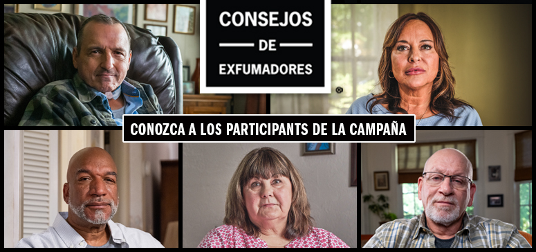 Consejos de exfumadores - Conozca a lost participants de la campa&ntilde;a