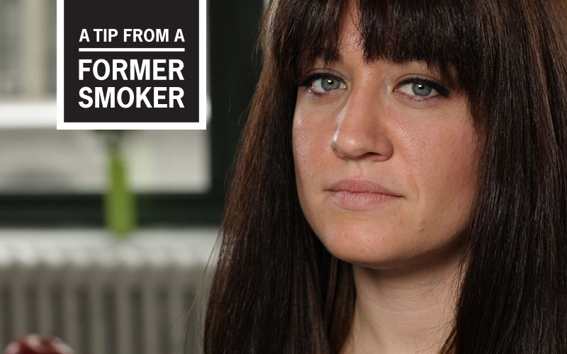 Amanda&rsquo;s &ldquo;Smoking, Family, and Pain&rdquo; Story - A Tip From a Former Smoker