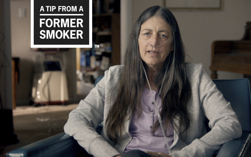 Becky&rsquo;s Tips Commercial - A Tip From a Former Smoker