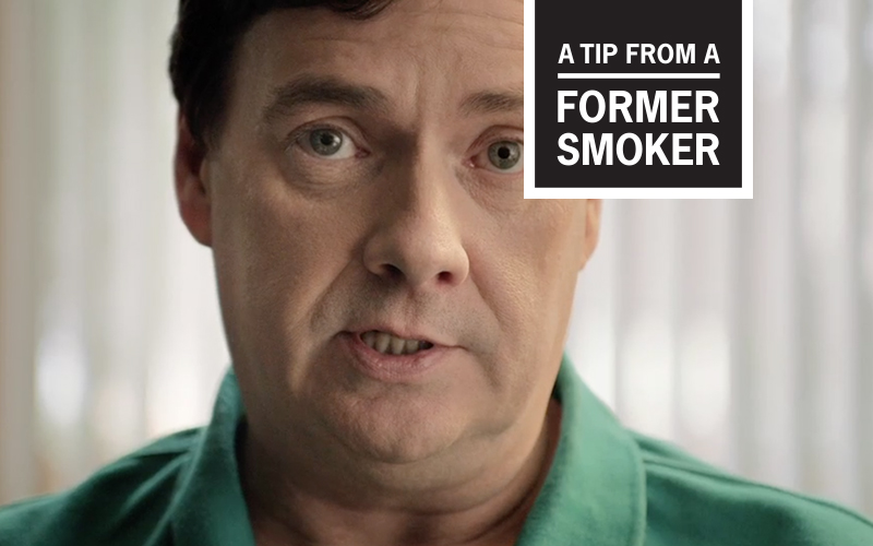 Brett's Tip Ad - A Tip From a Former Smoker