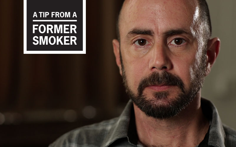 Brian&rsquo;s &ldquo;Stroke and Slow Recovery&rdquo; Story - A Tip From a Former Smoker