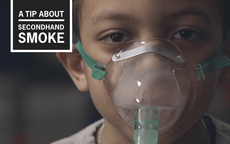 Jessica&rsquo;s Asthma Tips Commercial - A Tip about Secondhand Smoke
