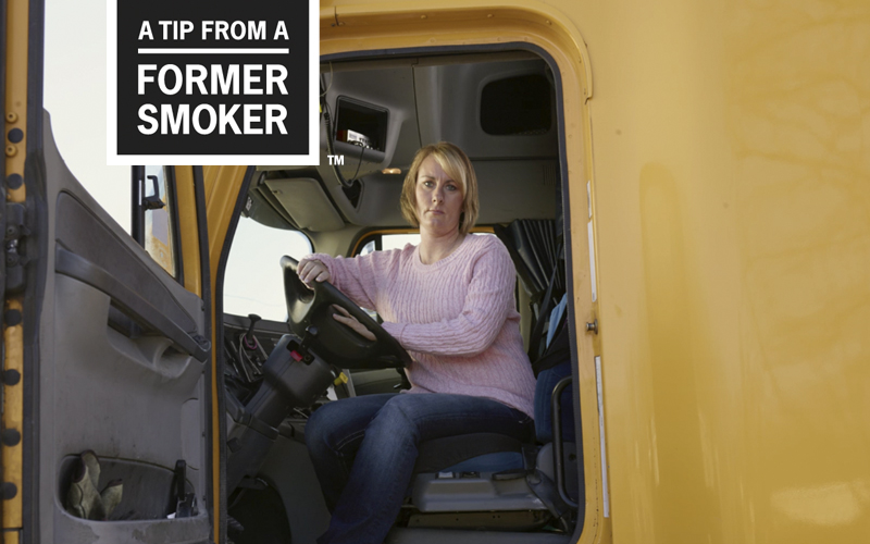 Kristy&rsquo;s Tips Commercial - A Tip From a Former Smoker