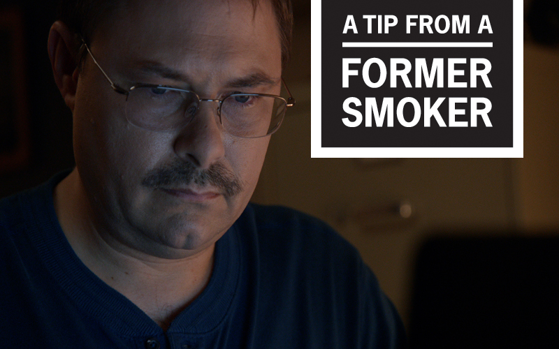 Mark&rsquo;s &ldquo;Military Service and Illness&rdquo; Story - A Tip From a Former Smoker