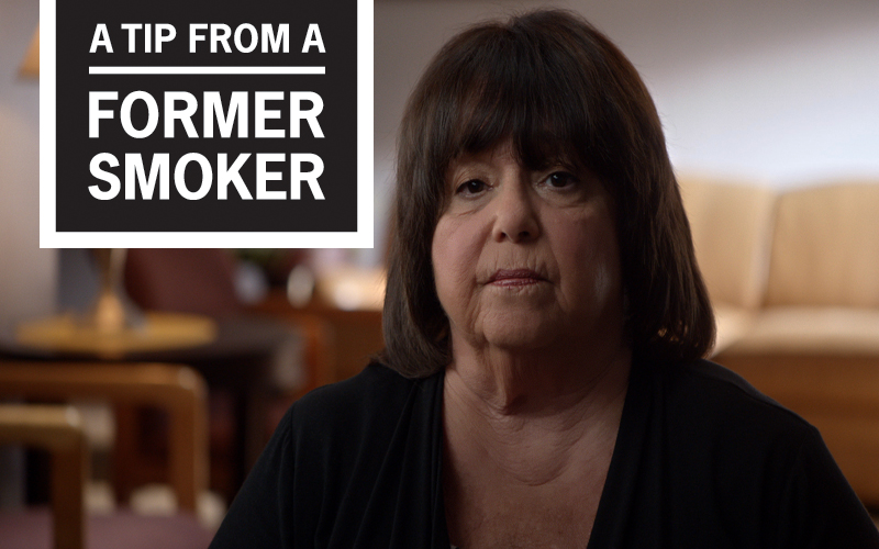 Marlene&rsquo;s Tips Commercial - A Tip From a Former Smoker