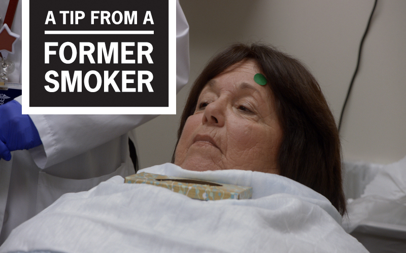 Marlene&rsquo;s &ldquo;Treatment&rdquo; Story - A Tip From a Former Smoker