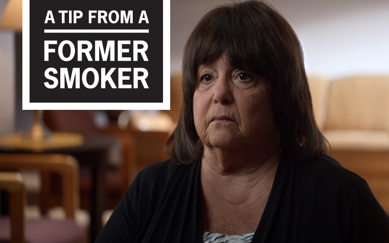 Marlene&rsquo;s &ldquo;Vision Loss&rdquo; Story - A Tip From a Former Smoker