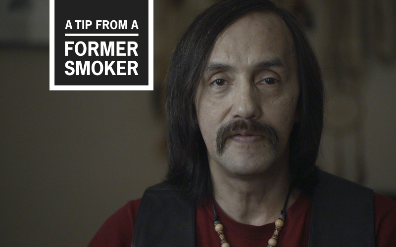 Michael&rsquo;s &ldquo;COPD and Smoking&rdquo; Tips Commercial - A Tip From a Former Smoker