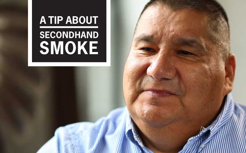 Nathan&rsquo;s &ldquo;I never smoked a day in my life!&rdquo; Story - A Tip About Secondhand Smoke