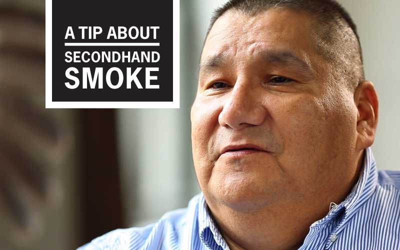 Nathan&rsquo;s &ldquo;Sidelined by Other People&rsquo;s Smoke&rdquo; Story - A Tip About Secondhand Smoke