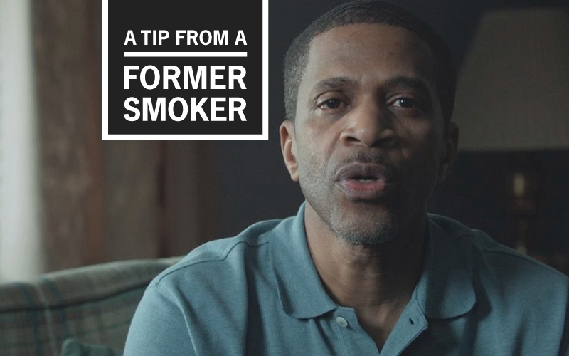 Roosevelt&rsquo;s Tips Commercial - A Tip From A Former Smoker