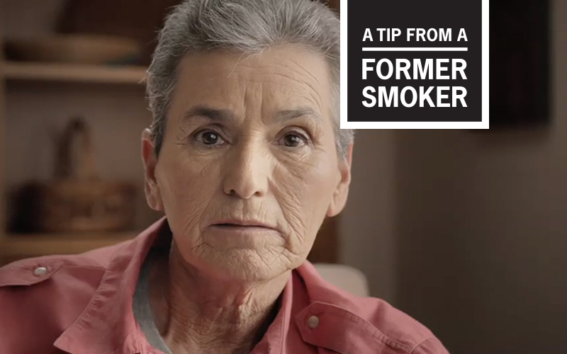 Rose&rsquo;s Tips Commercial - A Tip From A Former Smoker