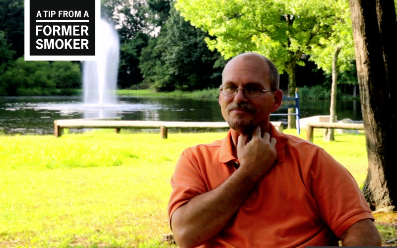 Shane&rsquo;s Story - A Tip From A Former Smoker