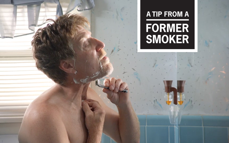 Shawn&rsquo;s Tips Commercial - A Tip From A Former Smoker