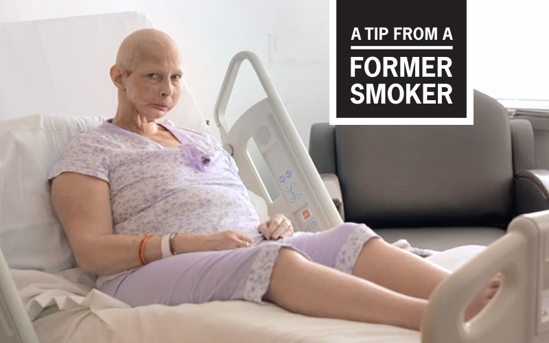 Terrie&rsquo;s &ldquo;Don&rsquo;t Smoke&rdquo; Tips Commercial - A Tip From A Former Smoker