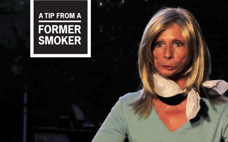 Terrie&rsquo;s Story - A Tip From A Former Smoker