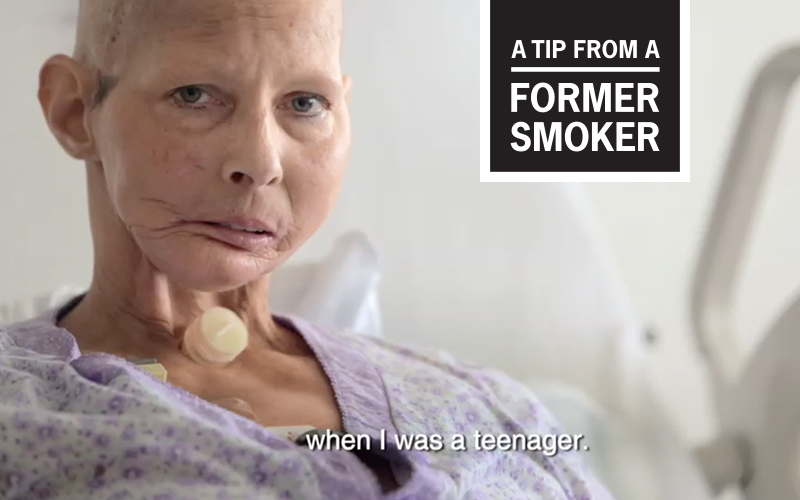 Terrie&rsquo;s &ldquo;Teenager&rdquo; Tips Commerical - A Tip From A Former Smoker