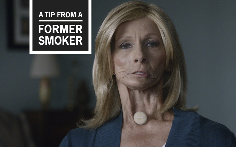 Terrie&rsquo;s &ldquo;Voice&rdquo; Tips Commercial - A Tip From A Former Smoker