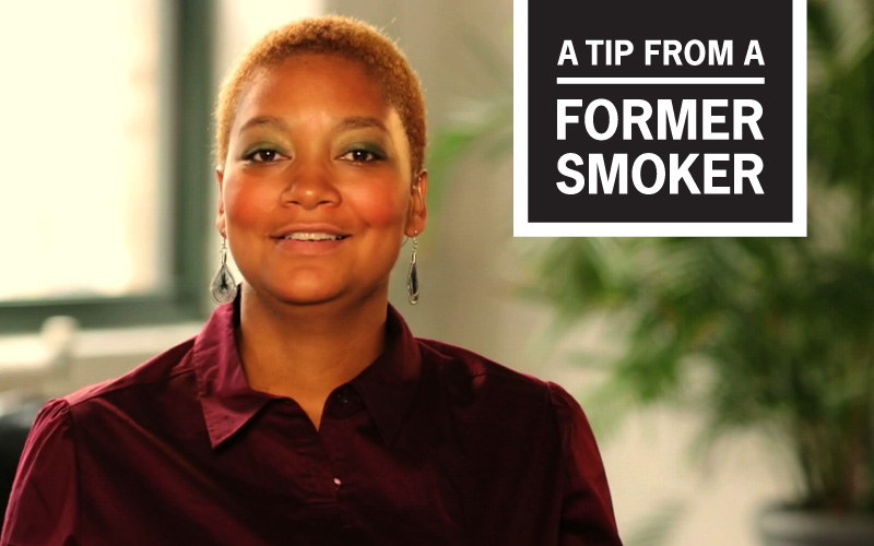 Tiffany&rsquo;s &ldquo;How I Quit Smoking&rdquo; Story - A Tip From A Former Smoker