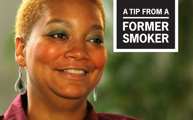 Tiffany&rsquo;s &ldquo;Surprising Things About Quitting&rdquo; Story - A Tip From A Former Smoker