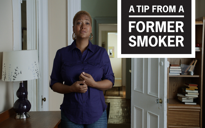 Tiffany&rsquo;s &ldquo;Decision&rdquo; Tips Commercial - A Tip From A Former Smoker