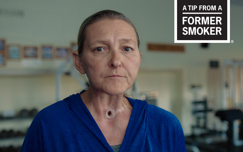 Sharon&rsquo;s &ldquo;Treadmill&rdquo; Tips Commercial - A Tip From A Former Smoker