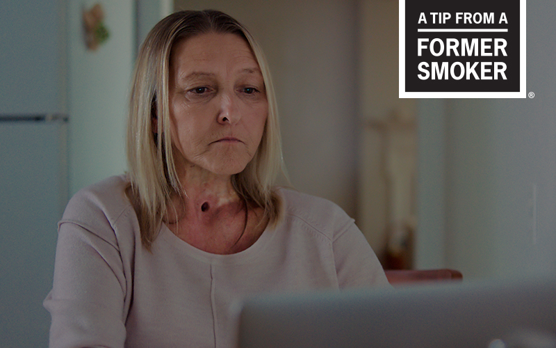 Sharon&rsquo;s &ldquo;Peer Pressure&rdquo; Story - A Tip From A Former Smoker