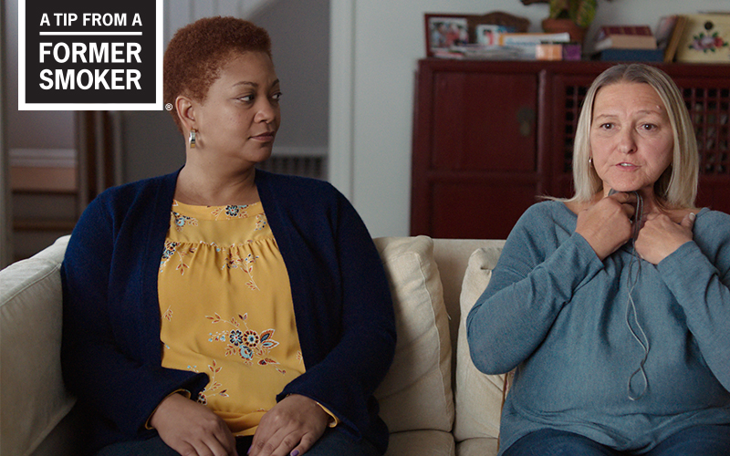 Tiffany and Sharon&rsquo;s &ldquo;Ways to Quit&rdquo; Tips Commercial - A Tip From A Former Smoker
