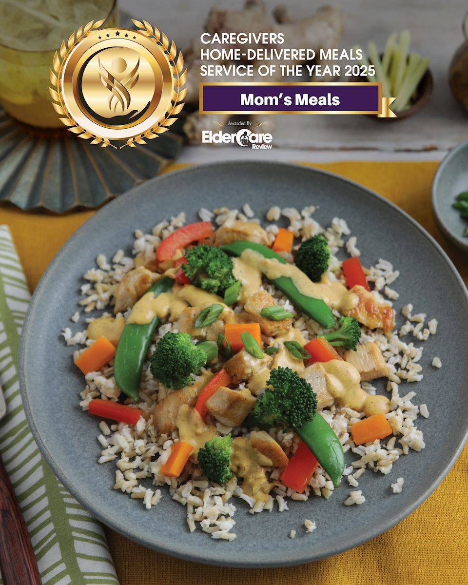 Eldercare Magazine: Caregivers Home-Delivered Meal Service of the Year 2025