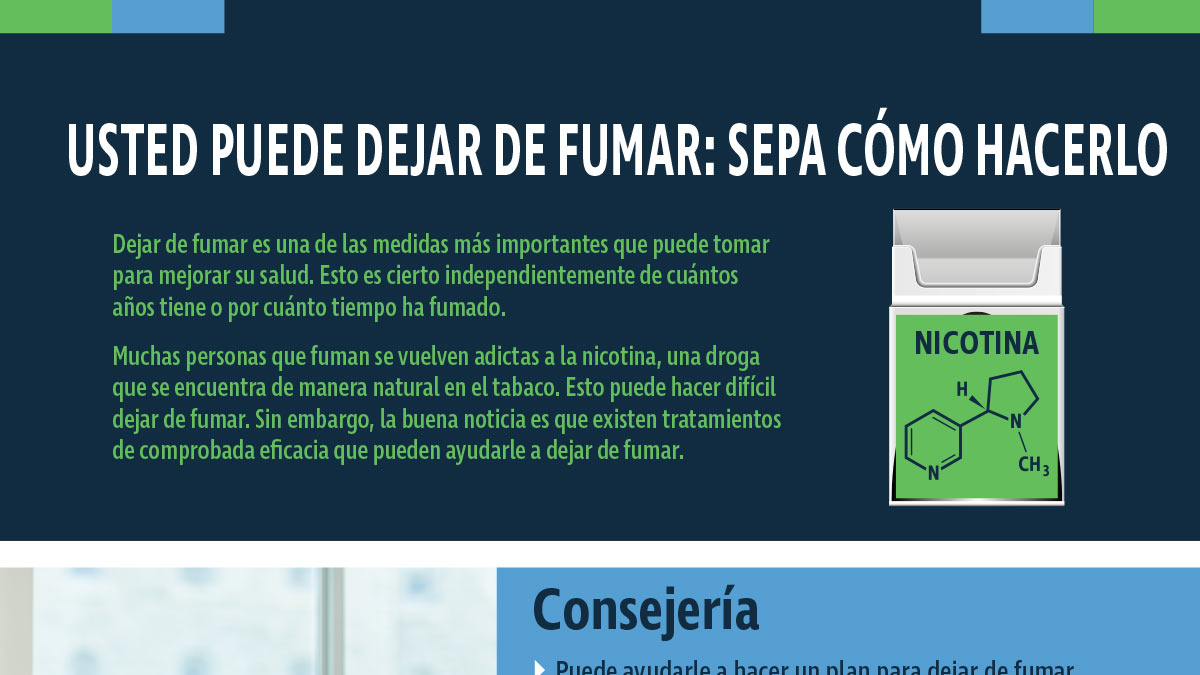 Usted puede dejar de fumar: sepa c&oacute;mo hacerlo