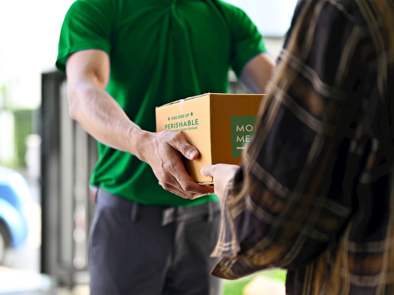 Mom’s Meals® drivers: Delivering on our core values