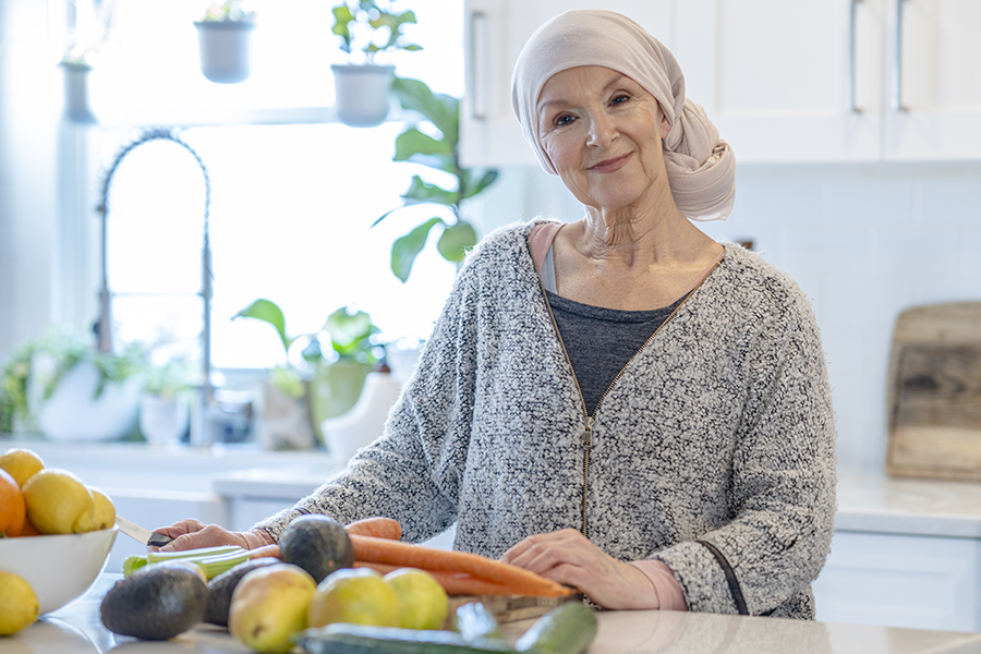 Using nutrition in ovarian cancer care