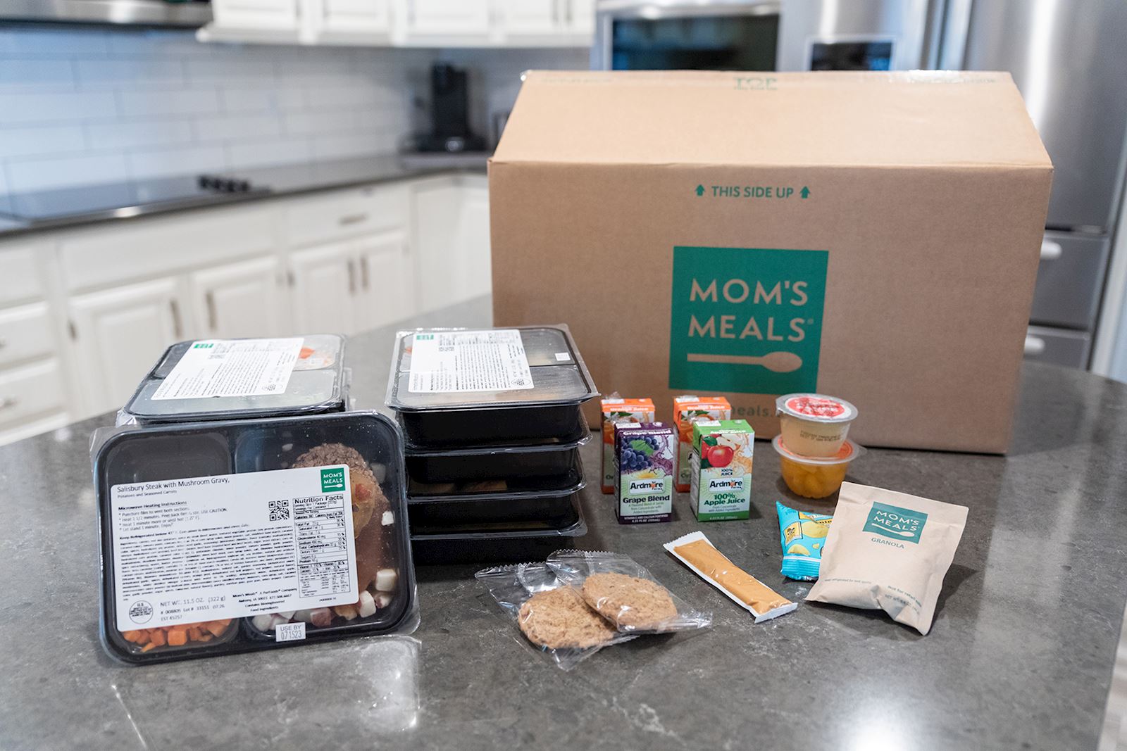 Better together: Meal delivery and in-home care