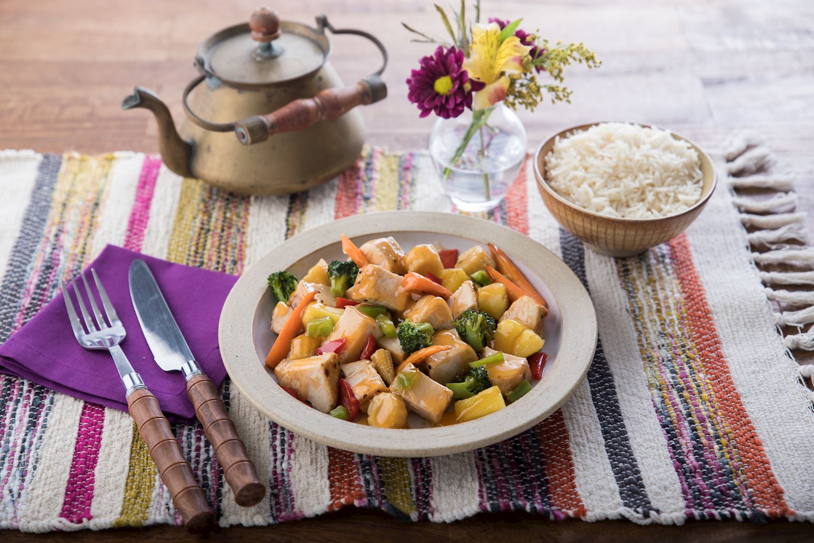 Sweet and Sour Chicken