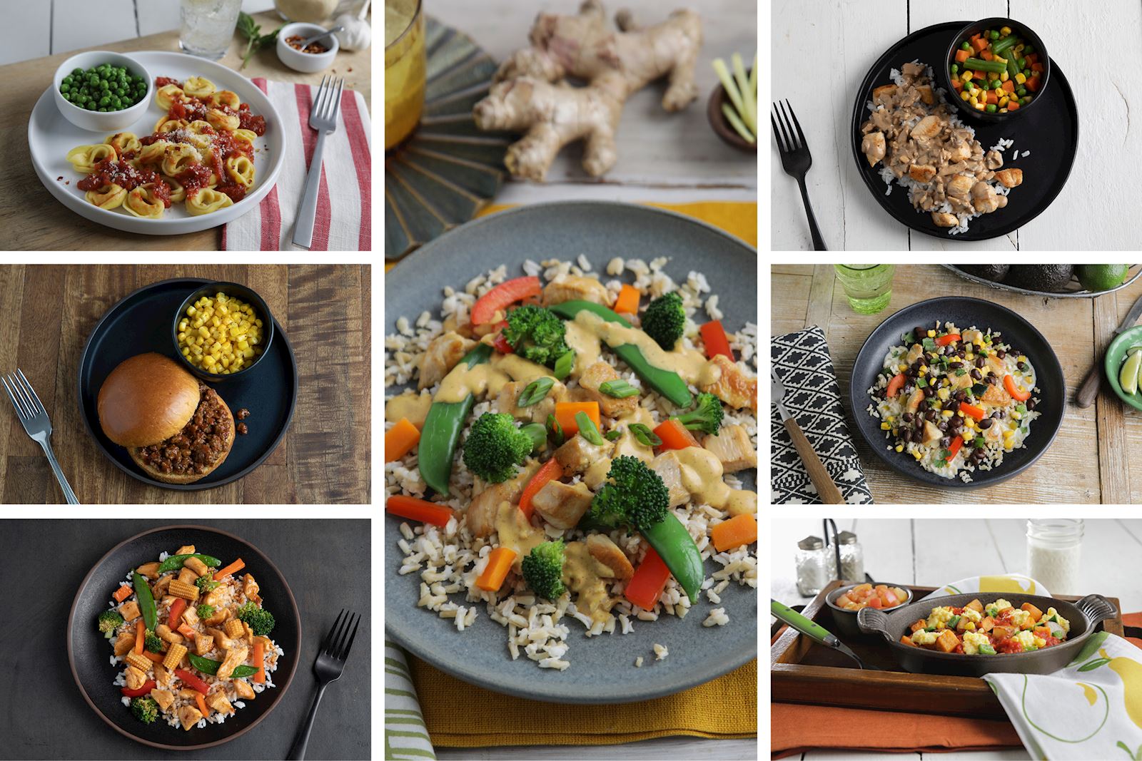 New spring meals 2025