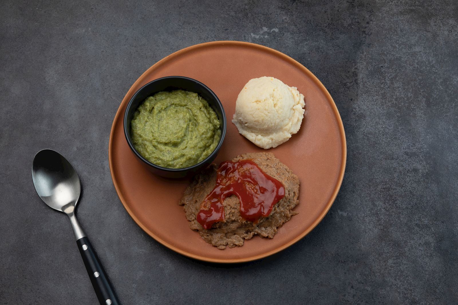 Pureed Meatloaf Meal