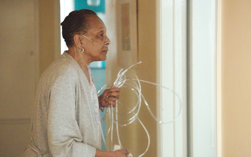 Geri: Living with Stage 4 COPD