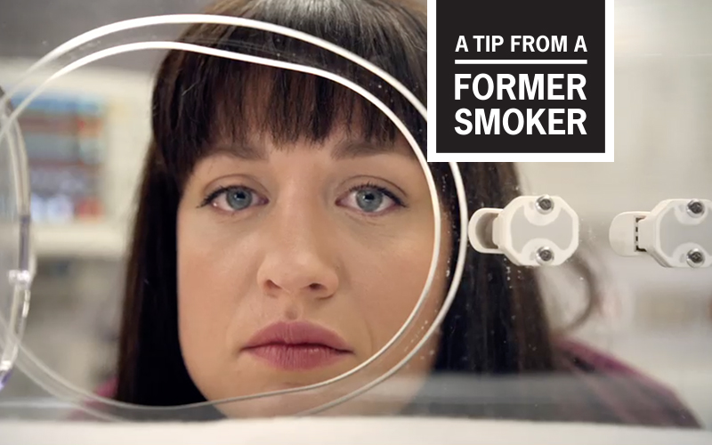 Amanda&rsquo;s Tips Commercial - A Tip From a Former Smoker