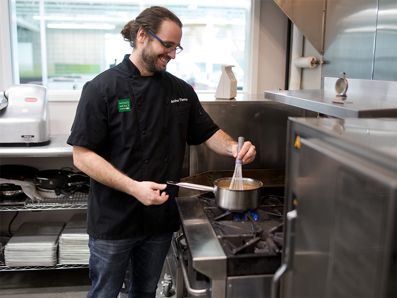 Crafting meals for wellness: A collaboration story